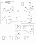 Carburetor Kit - Carburetor Overhaul Diagram and Parts List for 201412-0116-E1  Briggs and Stratton Engine